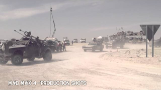 Watch The Mad Cars Of <em>Mad Max: Fury Road</em> Riding Through The Desert